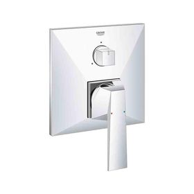 Grohe Allure Brilliant 3 Çıkışlı Divertörlü Ankastre Banyo Duş Bataryası