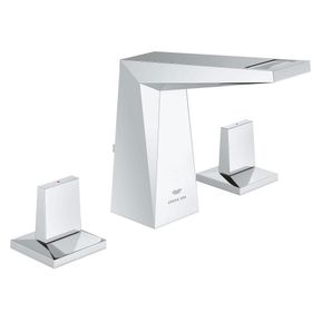 Grohe Allure Brilliant 3 Delikli Lavabo Bataryası