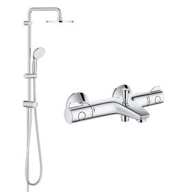 Grohe Duş Seti Duş kolonu+Termostatik Batarya