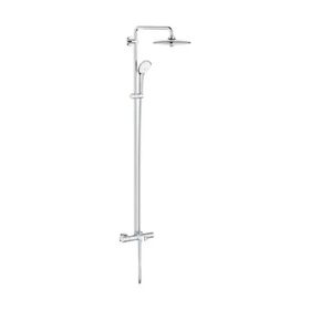 Grohe Duvara Monte Termostatik Banyo Bataryalı Duş Sistemi