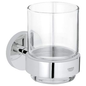Grohe Essentials 40447001 Krom Diş Fırçalık Seti