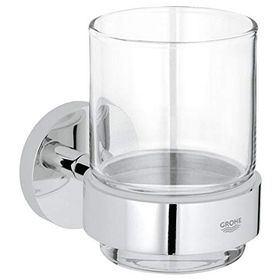 Grohe Essentials 40447001 Krom Diş Fırçalık Seti