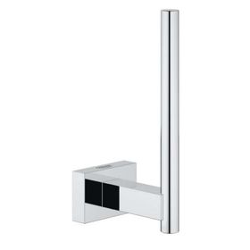 Grohe Essentials 40623001 Krom Cube Yedek Tuvalet Kağıtlığı