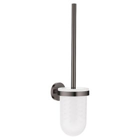 Grohe Essentials Hard Graphite 40374A01 Tuvalet Fırçalık