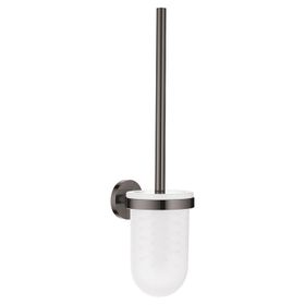 Grohe Essentials Hard Graphite 40374A01 Tuvalet Fırçalık