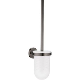 Grohe Essentials Hard Graphite 40374A01 Tuvalet Fırçalık
