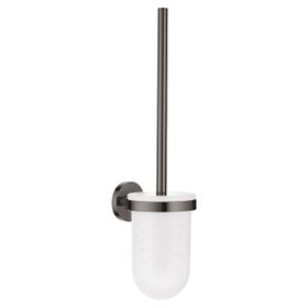 Grohe Essentials Hard Graphite 40374A01 Tuvalet Fırçalık