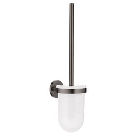 Grohe Essentials Hard Graphite 40374A01 Tuvalet Fırçalık