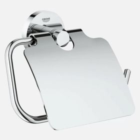 Grohe Essentials Kapaklı Tuvalet Kağıtlığı