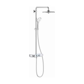 Grohe Euphoria Smart Control 260 Mono Duvara Monte Termostatik Banyo Bataryalı Duş Sistemi