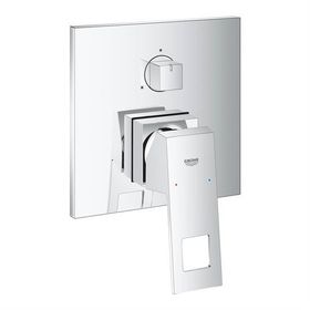 Grohe Eurocube Tek Kumandalı 3 Yönlü Banyo Bataryası