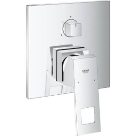 Grohe Eurocube Tek Kumandalı 3 Yönlü Banyo Bataryası