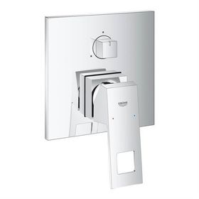 Grohe Eurocube Tek Kumandalı 3 Yönlü Banyo Bataryası