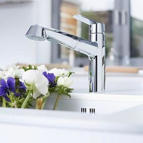 Grohe Eurodisc Cosmopolitan Eviye Bataryası