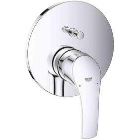 Grohe Eurosmart Ankastre 2 Çıkışlı Divertörlü Banyo Duş Bataryası