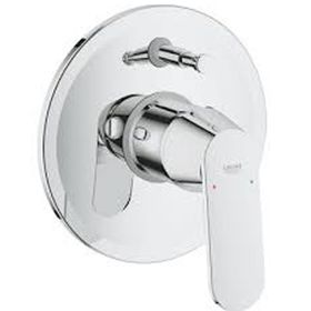 Grohe Eurosmart Ankastre Gümüş Banyo Bataryası