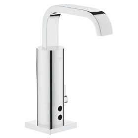 Grohe Fotoselli Elektrikli Çift Su Girişli Lavabo Bataryası