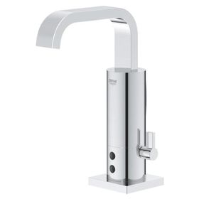 Grohe Fotoselli Elektrikli Çift Su Girişli Lavabo Bataryası