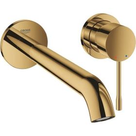 Grohe G-19967GL1 Essence Altın Duvardan Ankastre Sıva Üstü Lavabo Bataryası