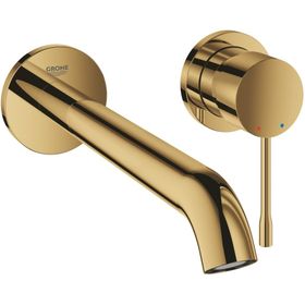Grohe G-19967GL1 Essence Altın Duvardan Ankastre Sıva Üstü Lavabo Bataryası
