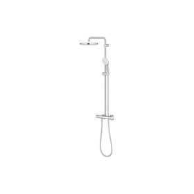 Grohe G26978001 Tempesta System 250 Cube Duvara Monte Termostatik Bataryalı Duş Sistemi