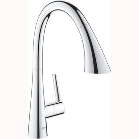 Grohe G32294001 Zedra Krom El Duşlu Eviye Bataryası
