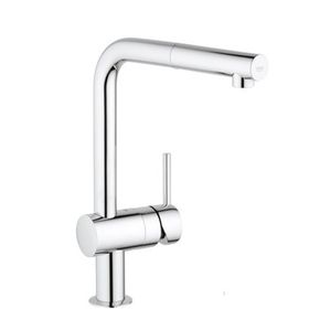 Grohe G32322000 Minta Tek Kumandalı Spiralli Eviye Bataryası
