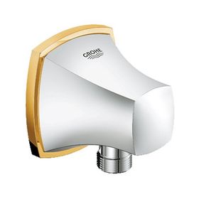 Grohe Grandera 27970IG0 Krom-Altın Duş Çıkış Dirseği