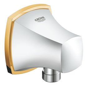 Grohe Grandera 27970IG0 Krom-Altın Duş Çıkış Dirseği