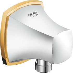 Grohe Grandera 27970IG0 Krom-Altın Duş Çıkış Dirseği