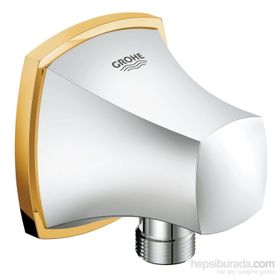 Grohe Grandera 27970IG0 Krom-Altın Duş Çıkış Dirseği