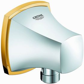 Grohe Grandera 27970IG0 Krom-Altın Duş Çıkış Dirseği
