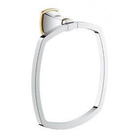 Grohe Grandera 40630IG0 Krom-Altın Halka Havluluk