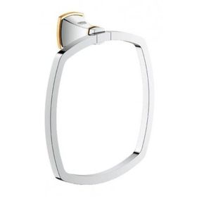 Grohe Grandera 40630IG0 Krom-Altın Halka Havluluk