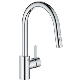 Grohe GRH-31481001 EuroCosmo Tek Kumandalı Eviye Bataryası