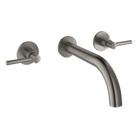 Grohe GRH20169AL3 S Boyut Grafit Atrio 3 Delikli Lavabo Bataryası