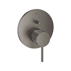 Grohe GRH24066AL3 Çift Çıkışlı Grafit Atrio Ankastre Banyo Bataryası