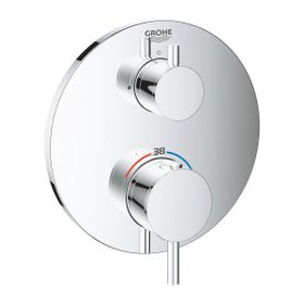 Grohe GRH24134003 Atrio Ankastre Termostatik Banyo Bataryası