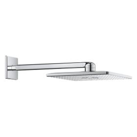 Grohe GRH26479000 430 mm 2 Akışlı Rainshower SmartActive 310 Cube Tepe Duşu Seti