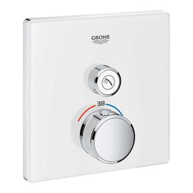 Grohe GRH29153LS0 Grohtherm SmartControl Tek Valfli Akış Kontrollü Ankastre Termostatik Duş Bataryası