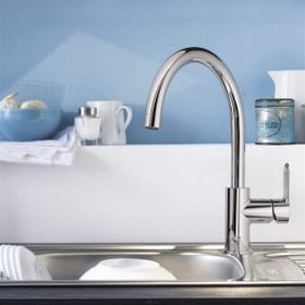 Grohe GRH31367000 Bauedge Döner Borulu Eviye Bataryası