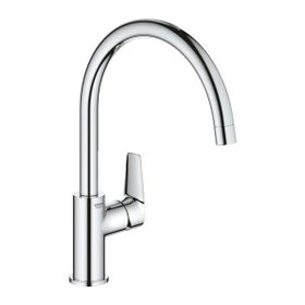 Grohe GRH31367000 Bauedge Döner Borulu Eviye Bataryası