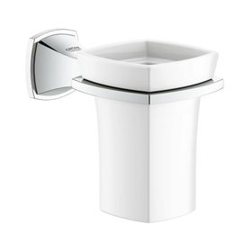 Grohe GRH40626000 Grandera Seramik Fırçalık ve Tutacağı