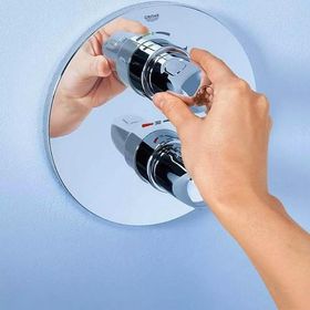 Grohe Grohtherm 1000 New 19986000 Termostatik Banyo Bataryası