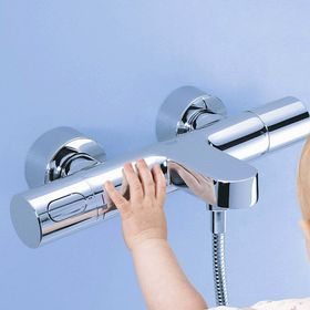 Grohe Grohtherm 3000 Cosmopolitan Termostatik Banyo Bataryası