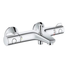 Grohe Grohtherm 800 Krom Termostatik Banyo Bataryası