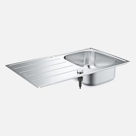 Grohe K200 50x86 cm Paslanmaz Çelik Eviye
