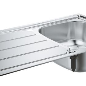Grohe K200 Damlalıklı Paslanmaz Çelik Eviye