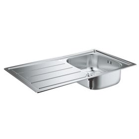 Grohe K200 Damlalıklı Paslanmaz Çelik Eviye