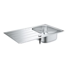 Grohe K200 Damlalıklı Paslanmaz Çelik Eviye